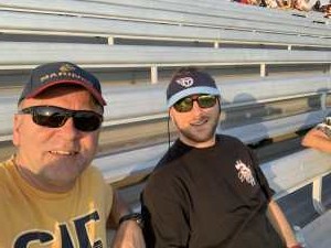 Dave attended Federated Auto Parts 400 - Monster Energy NASCAR Cup Series on Sep 21st 2019 via VetTix 