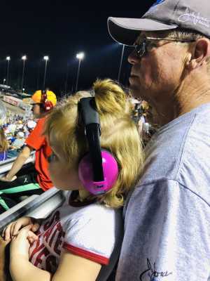 Travis attended Federated Auto Parts 400 - Monster Energy NASCAR Cup Series on Sep 21st 2019 via VetTix 