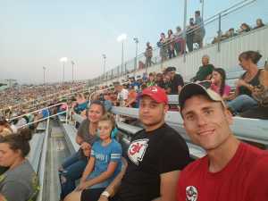 Richard attended Federated Auto Parts 400 - Monster Energy NASCAR Cup Series on Sep 21st 2019 via VetTix 