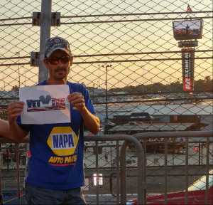 Brian attended Federated Auto Parts 400 - Monster Energy NASCAR Cup Series on Sep 21st 2019 via VetTix 