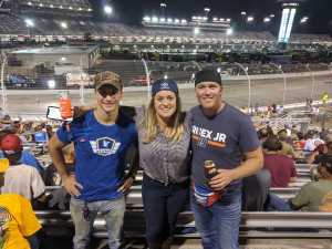 Kyle attended Federated Auto Parts 400 - Monster Energy NASCAR Cup Series on Sep 21st 2019 via VetTix 