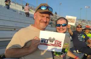 Corey attended Federated Auto Parts 400 - Monster Energy NASCAR Cup Series on Sep 21st 2019 via VetTix 