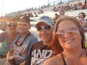 Michael attended Federated Auto Parts 400 - Monster Energy NASCAR Cup Series on Sep 21st 2019 via VetTix 