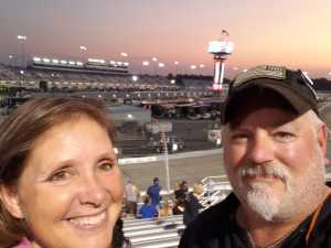 Joseph attended Federated Auto Parts 400 - Monster Energy NASCAR Cup Series on Sep 21st 2019 via VetTix 