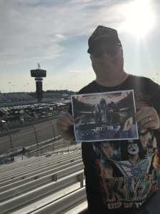 Jim attended Federated Auto Parts 400 - Monster Energy NASCAR Cup Series on Sep 21st 2019 via VetTix 