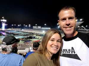 Jason attended Federated Auto Parts 400 - Monster Energy NASCAR Cup Series on Sep 21st 2019 via VetTix 
