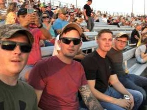 Tyler attended Federated Auto Parts 400 - Monster Energy NASCAR Cup Series on Sep 21st 2019 via VetTix 