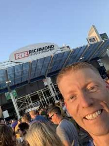 Jesse attended Federated Auto Parts 400 - Monster Energy NASCAR Cup Series on Sep 21st 2019 via VetTix 