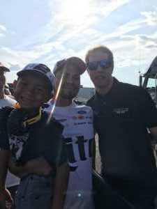 Aide attended Federated Auto Parts 400 - Monster Energy NASCAR Cup Series on Sep 21st 2019 via VetTix 