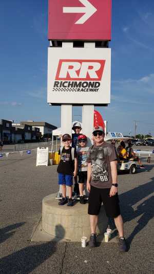 Brandon attended Federated Auto Parts 400 - Monster Energy NASCAR Cup Series on Sep 21st 2019 via VetTix 