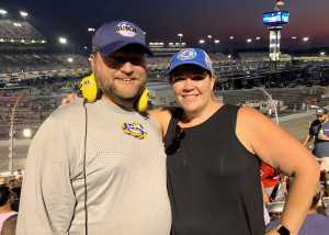 Trent attended Federated Auto Parts 400 - Monster Energy NASCAR Cup Series on Sep 21st 2019 via VetTix 