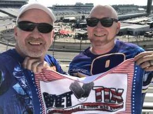 Robert attended Federated Auto Parts 400 - Monster Energy NASCAR Cup Series on Sep 21st 2019 via VetTix 