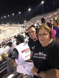Kelleen attended Federated Auto Parts 400 - Monster Energy NASCAR Cup Series on Sep 21st 2019 via VetTix 