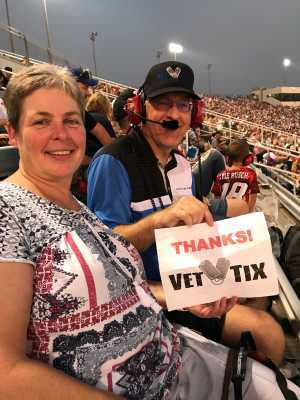 Alan attended Federated Auto Parts 400 - Monster Energy NASCAR Cup Series on Sep 21st 2019 via VetTix 