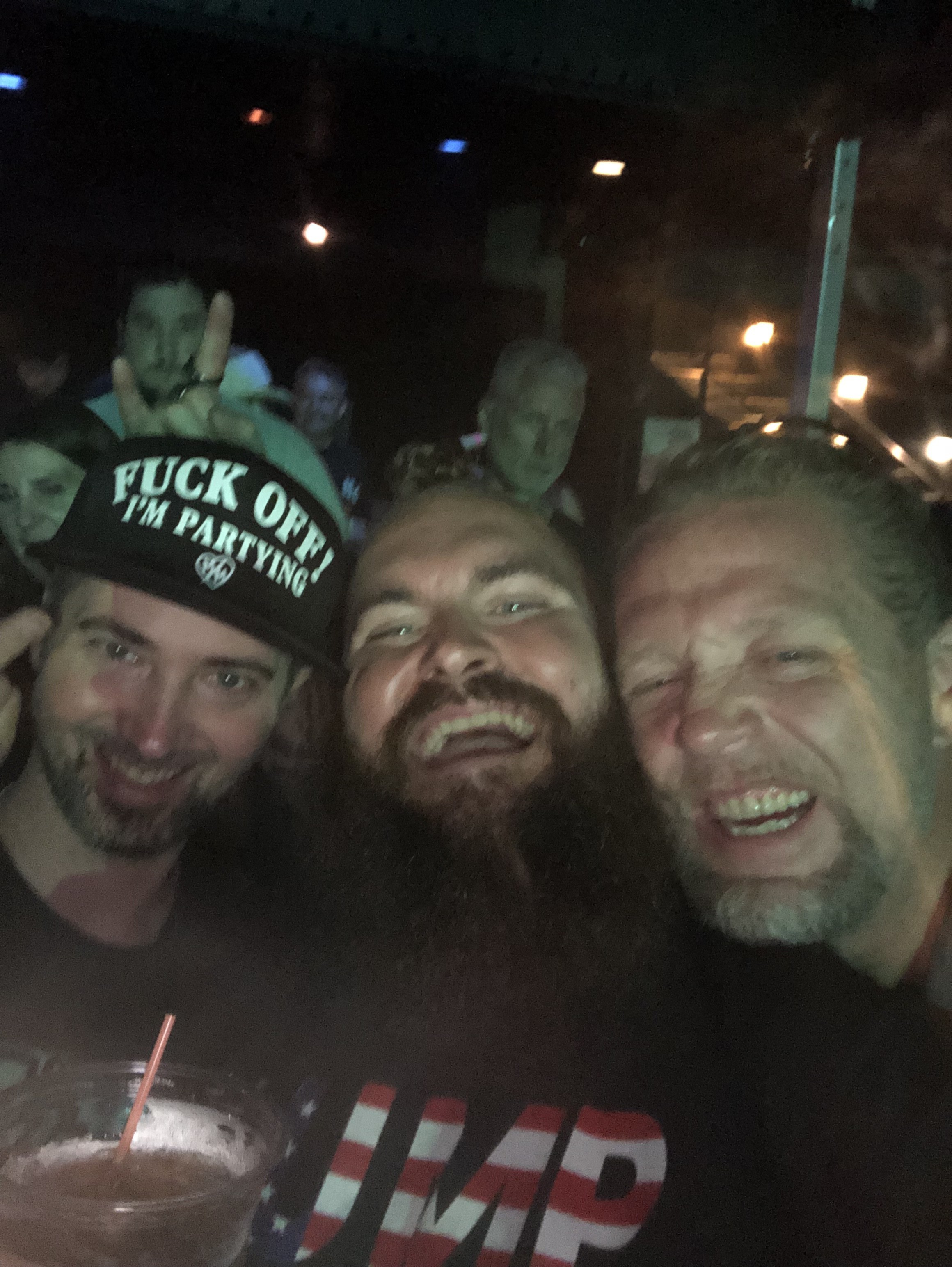 American Honky Tonk Whitey Morgan - 18+