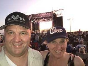 Anthony attended 50th Anniversary Texas International Pop Festival - Featuring Chicago on Sep 1st 2019 via VetTix 