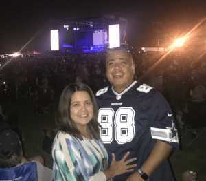 Ray attended 50th Anniversary Texas International Pop Festival - Featuring Chicago on Sep 1st 2019 via VetTix 