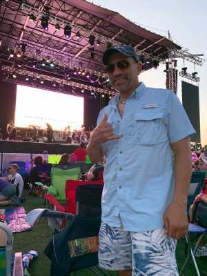 Guy attended 50th Anniversary Texas International Pop Festival - Featuring Chicago on Sep 1st 2019 via VetTix 