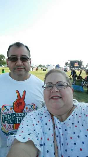 Louis attended 50th Anniversary Texas International Pop Festival - Featuring Chicago on Sep 1st 2019 via VetTix 