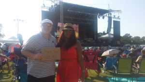 todd attended 50th Anniversary Texas International Pop Festival - Featuring Chicago on Sep 1st 2019 via VetTix 
