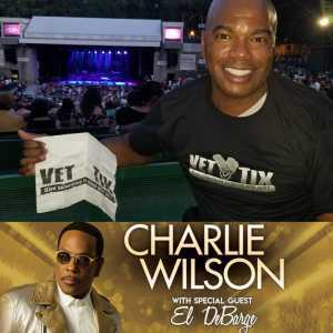 Bishop attended Charlie Wilson - R&b on Aug 30th 2019 via VetTix 