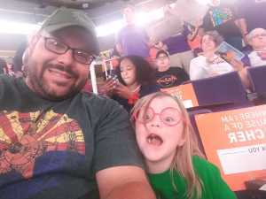 Michael attended Phoenix Mercury vs. Washington Mystics - WNBA on Aug 4th 2019 via VetTix 