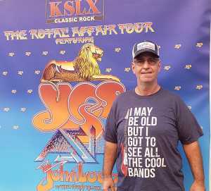 Bob and Wendy G attended Yes, Asia, John Lodge, Palmer's ELP Legacy Live! - Pop on Jul 24th 2019 via VetTix 