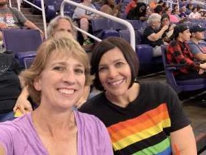 Taime attended Phoenix Mercury vs. Dallas Wings - WNBA on Aug 10th 2019 via VetTix 