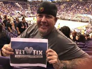 David attended Phoenix Mercury vs. Dallas Wings - WNBA on Aug 10th 2019 via VetTix 