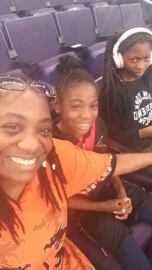 Leslie attended Phoenix Mercury vs. Dallas Wings - WNBA on Aug 10th 2019 via VetTix 