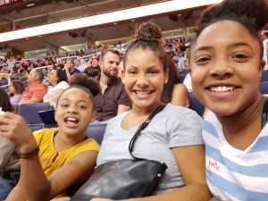 Kelly's attended Phoenix Mercury vs. Dallas Wings - WNBA on Aug 10th 2019 via VetTix 