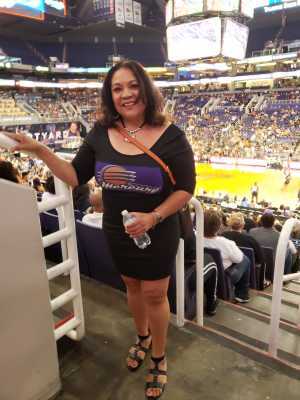 Linda attended Phoenix Mercury vs. Dallas Wings - WNBA on Aug 10th 2019 via VetTix 