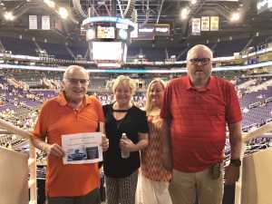 Ed H attended Phoenix Mercury vs. Dallas Wings - WNBA on Aug 10th 2019 via VetTix 