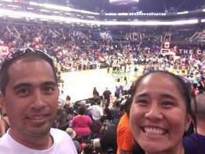 Chris attended Phoenix Mercury vs. New York Liberty - WNBA on Aug 18th 2019 via VetTix 