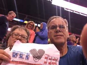 Richard attended Phoenix Mercury vs. Las Vegas Aces - WNBA on Sep 8th 2019 via VetTix 