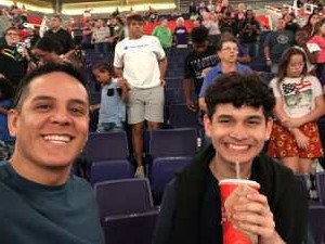 Daniel attended Phoenix Mercury vs. Las Vegas Aces - WNBA on Sep 8th 2019 via VetTix 