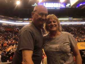 Larry attended Phoenix Mercury vs. Las Vegas Aces - WNBA on Sep 8th 2019 via VetTix 