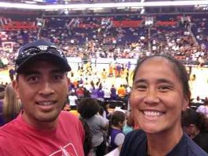 Chris attended Phoenix Mercury vs. Las Vegas Aces - WNBA on Sep 8th 2019 via VetTix 