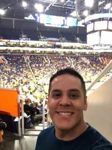 Daniel attended Phoenix Mercury vs. Minnesota Lynx - WNBA on Sep 6th 2019 via VetTix 
