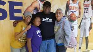 Richard attended Phoenix Mercury vs. Minnesota Lynx - WNBA on Sep 6th 2019 via VetTix 