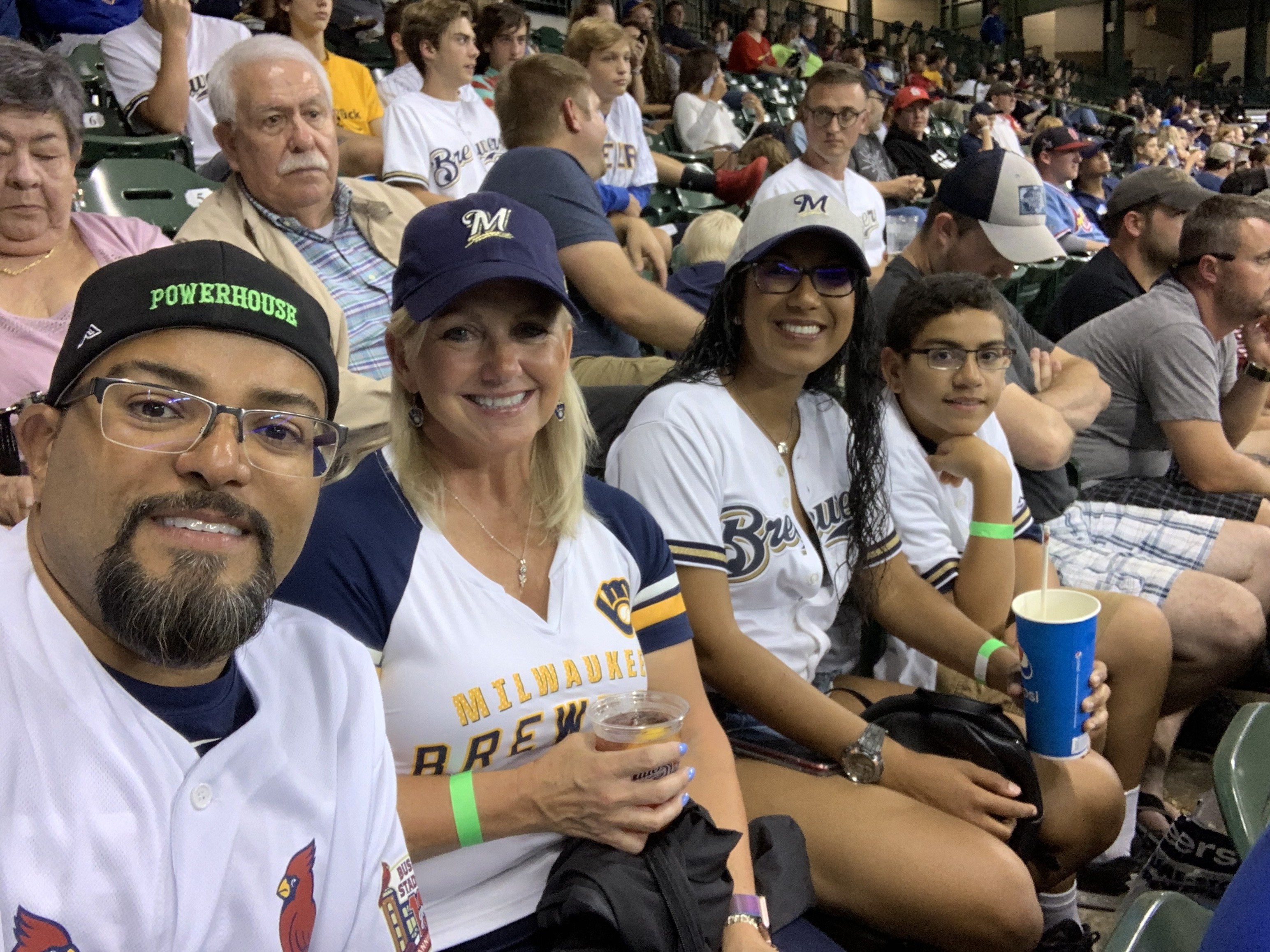 Milwaukee Brewers vs. St. Louis Cardinals - MLB