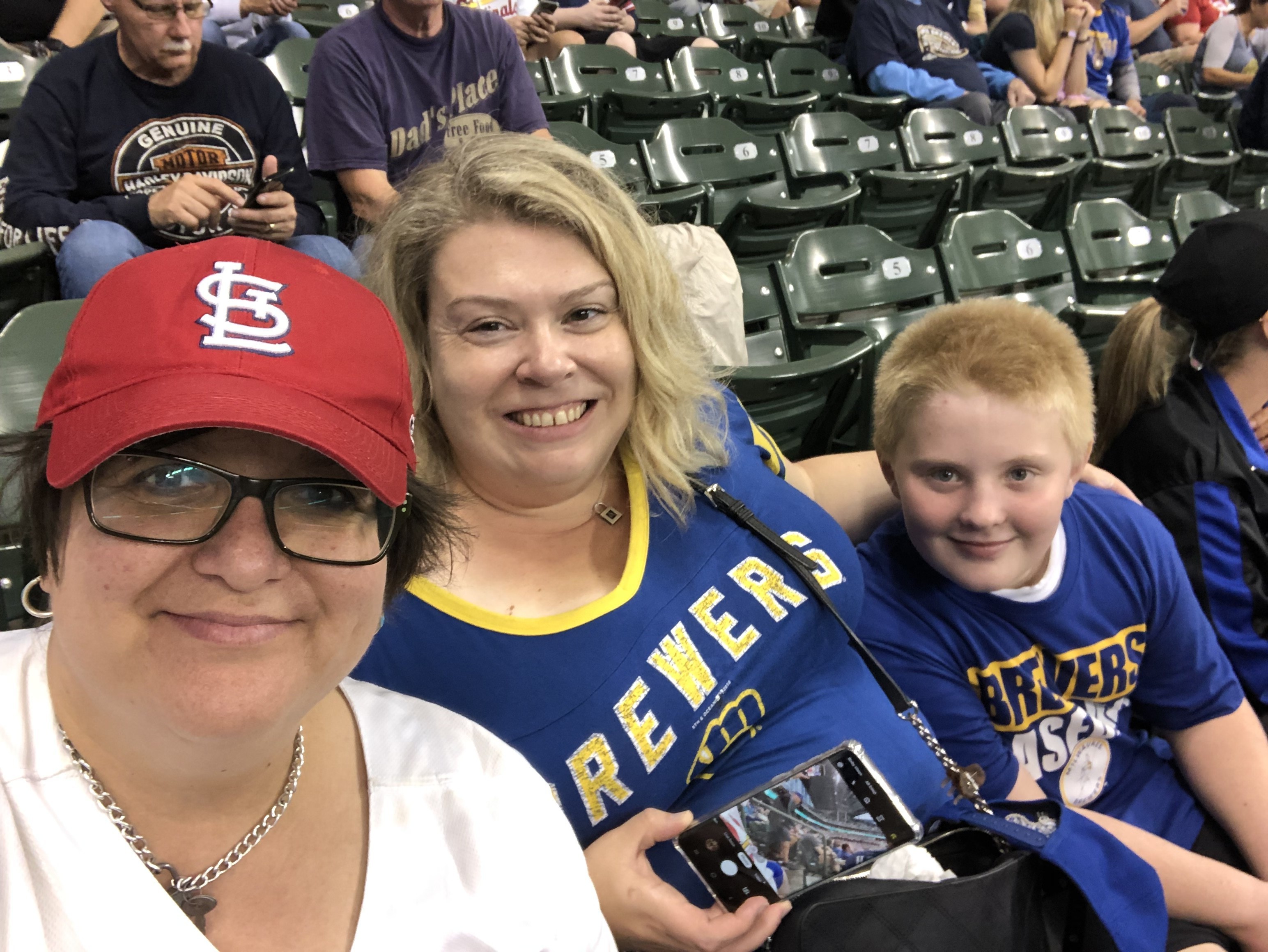 Milwaukee Brewers vs. St. Louis Cardinals - MLB