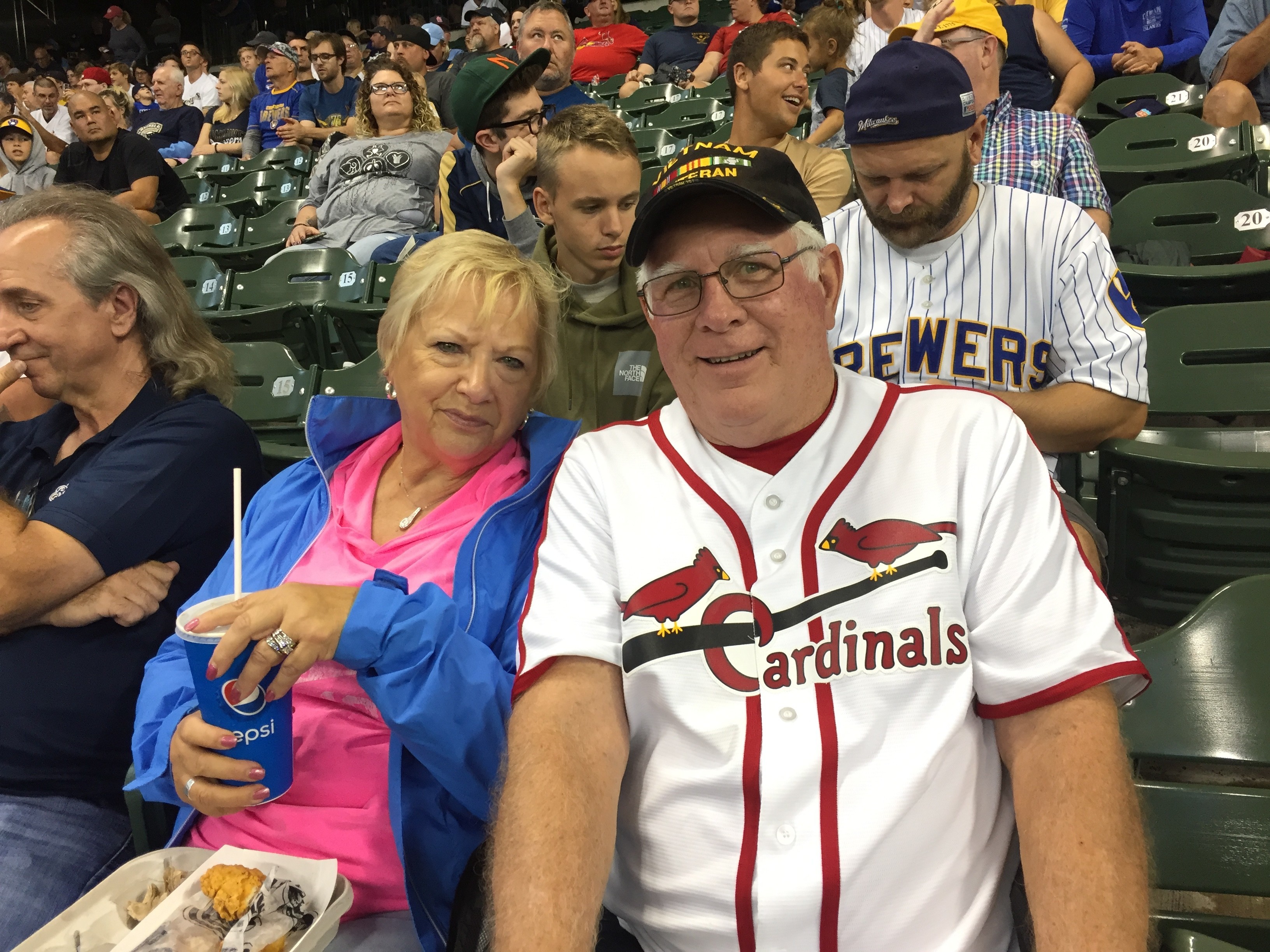 Milwaukee Brewers vs. St. Louis Cardinals - MLB