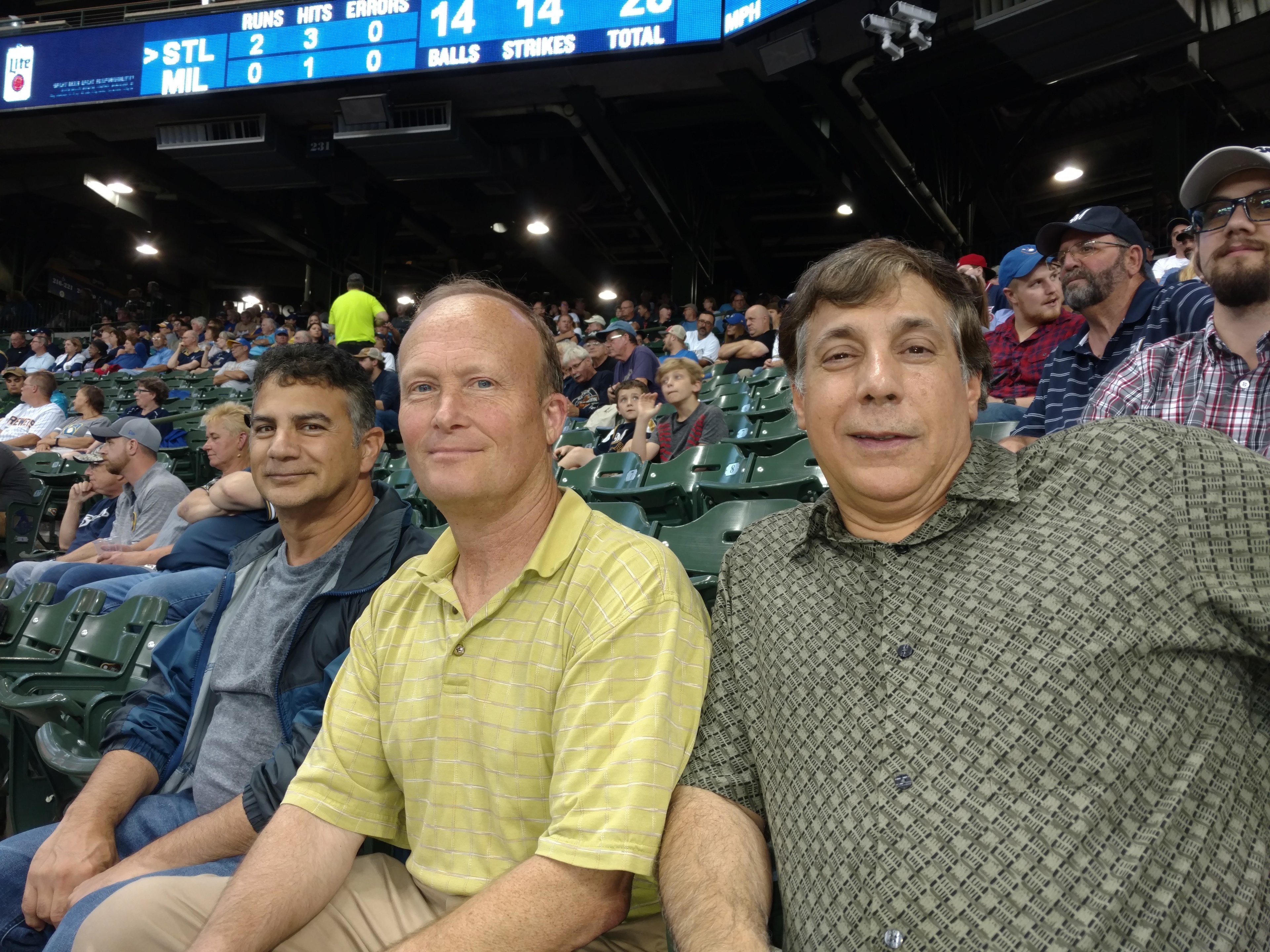 Milwaukee Brewers vs. St. Louis Cardinals - MLB