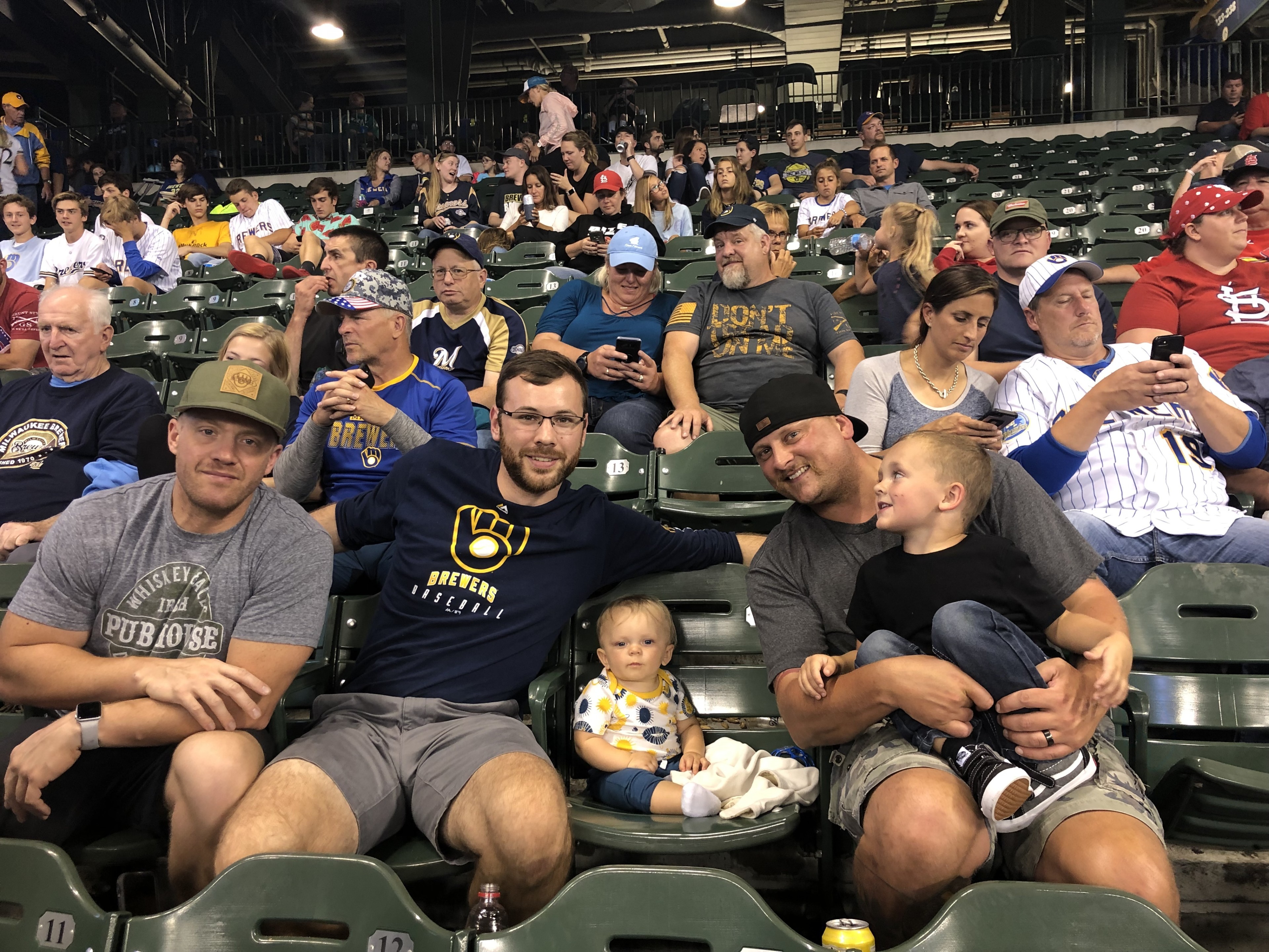 Milwaukee Brewers vs. St. Louis Cardinals - MLB