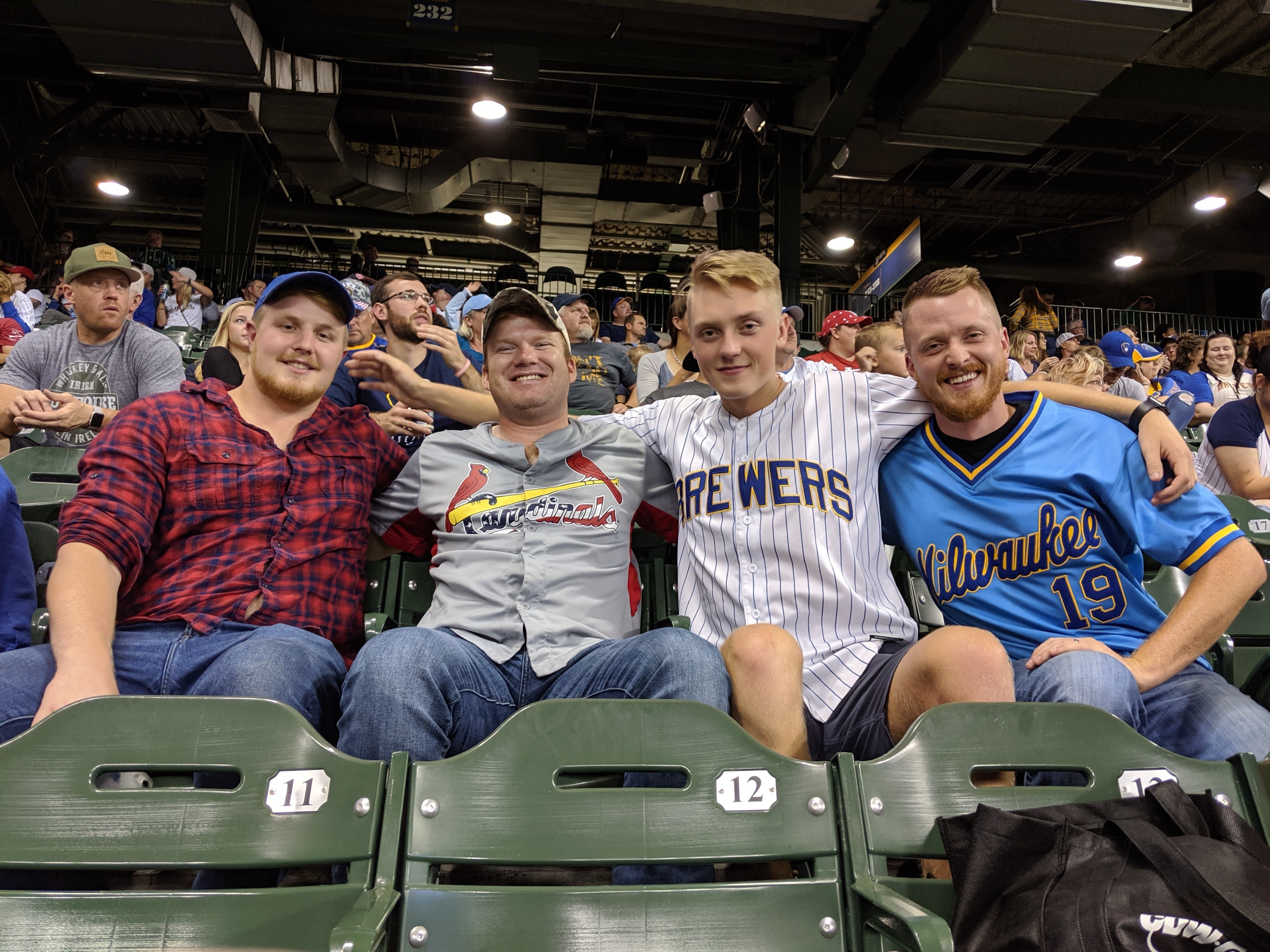 Milwaukee Brewers vs. St. Louis Cardinals - MLB