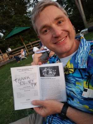 David attended Rossini's the Barber of Seville: Lidiya Yankovskaya, Conductor - *see Notes on Aug 9th 2019 via VetTix 