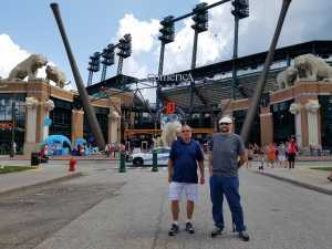 Dave attended Detroit Tigers vs. Chicago White Sox - MLB on Aug 7th 2019 via VetTix 