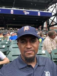 Hodari attended Detroit Tigers vs. Chicago White Sox - MLB on Aug 7th 2019 via VetTix 