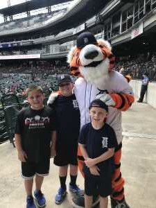 Thomas attended Detroit Tigers vs. Chicago White Sox - MLB on Aug 7th 2019 via VetTix 